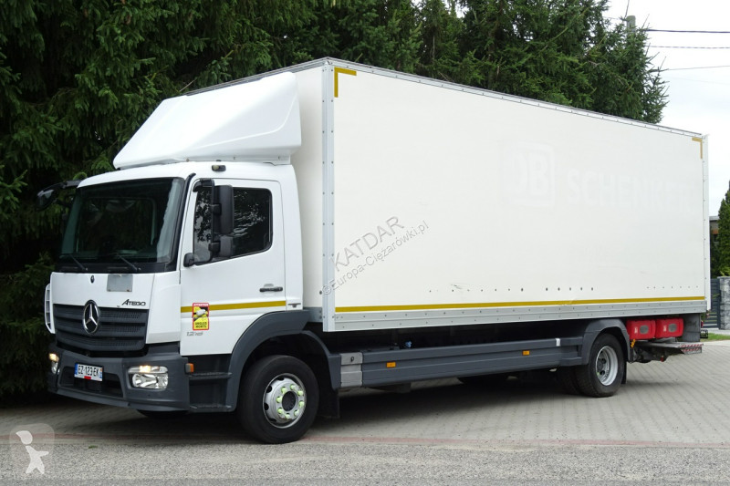 شاحنة Mercedes 1218 Euro6 tylko 323tys.km...