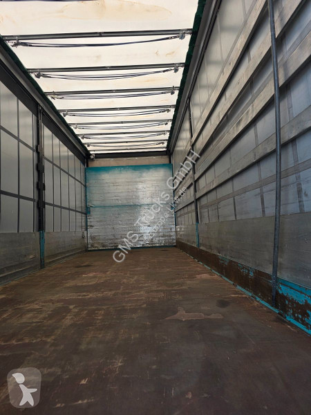 Camion Mercedes 2536 / Schiebe Plane / WENIG KM