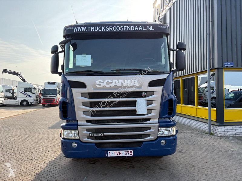 شاحنة Scania 440 + 6X2 STEERIN + EURO 5