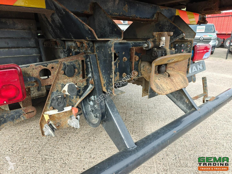 شاحنة MAN TGA 6x2 Sleeper Cab Euro3 - Enclosed...