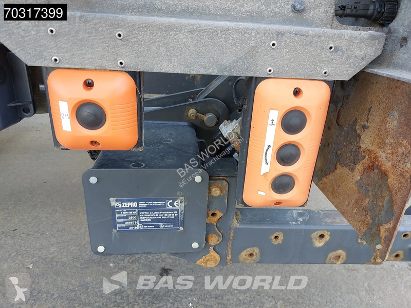شاحنة Scania P500 P 6X2 BDF 2500kg adebordwand...