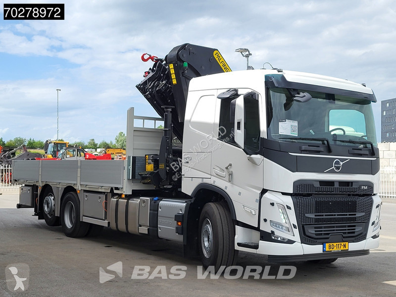 Lastbil Volvo FM 500 6X2 -Truck Palfinger...