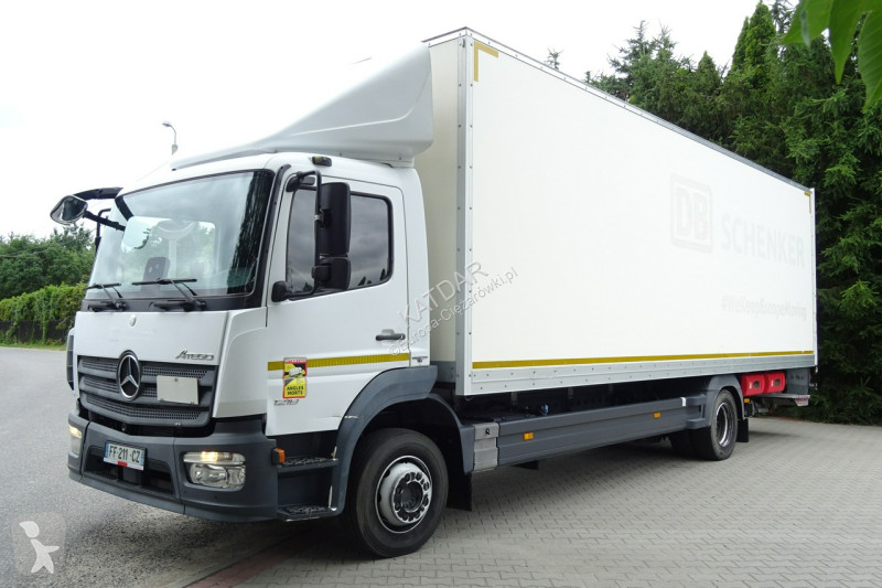 شاحنة Mercedes 1218 Euro 6 tylko 222 tys.km!...