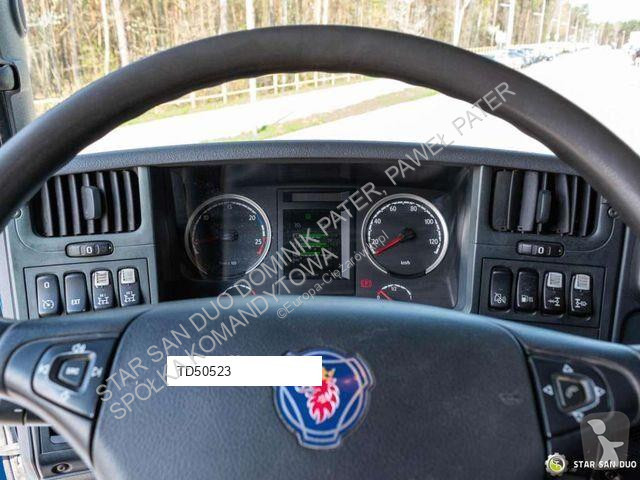 Kamión Scania G440 8x8 PALFINGER PK 100002 FLY...
