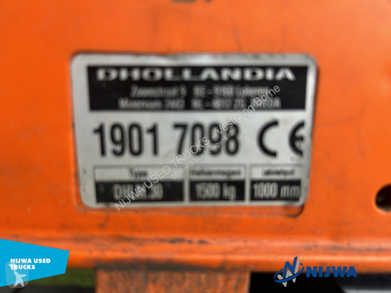 شاحنة Renault D12 240 4x2 Laadklep 1500KG +...