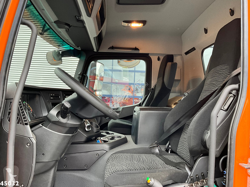 شاحنة Mercedes ACTROS 2543 HMF 23 Tonmeter...