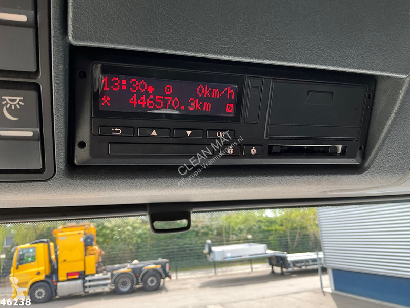 شاحنة MAN 28.460 Euro 6 20 Ton haakarmsysteem