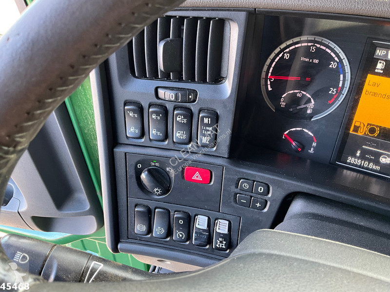 شاحنة Scania R 490 8x4 Euro 6 Effer  Tonmeter...