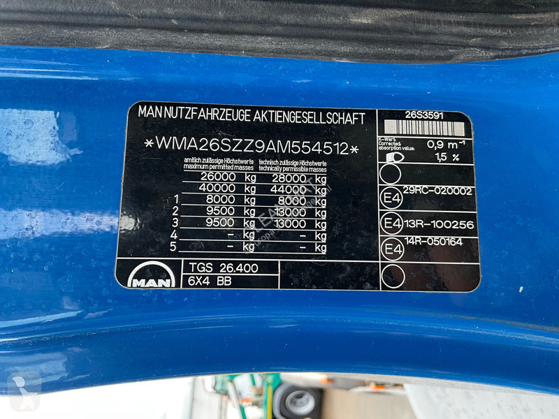 شاحنة MAN 26.400 6x4 Manual Full Steel Just...