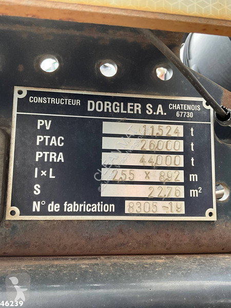 شاحنة MAN 28.460 Euro 6 Marrel 20 Ton...