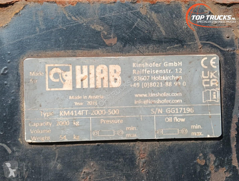 شاحنة Renault C430 8x4 - HIAB 22TM Crane,...