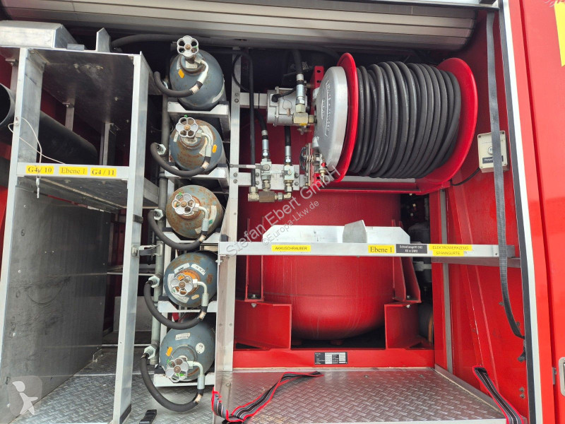 Camion MAN FE LF 8 Löschfahrzeug