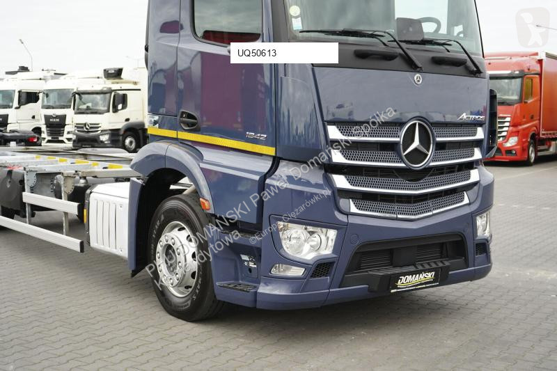شاحنة Mercedes ACTROS / 1842 / ACC / E 6 / MP 5...