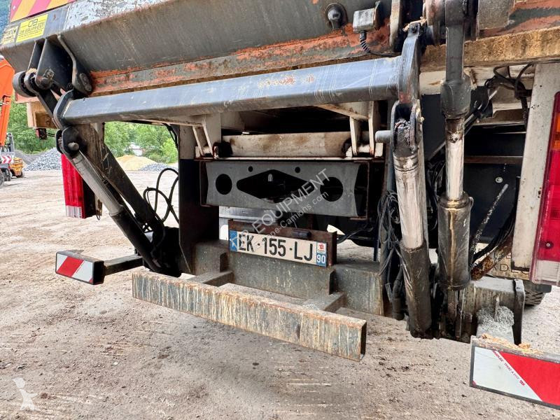شاحنة Mercedes  ATEGO 1218 Camion benne grue...