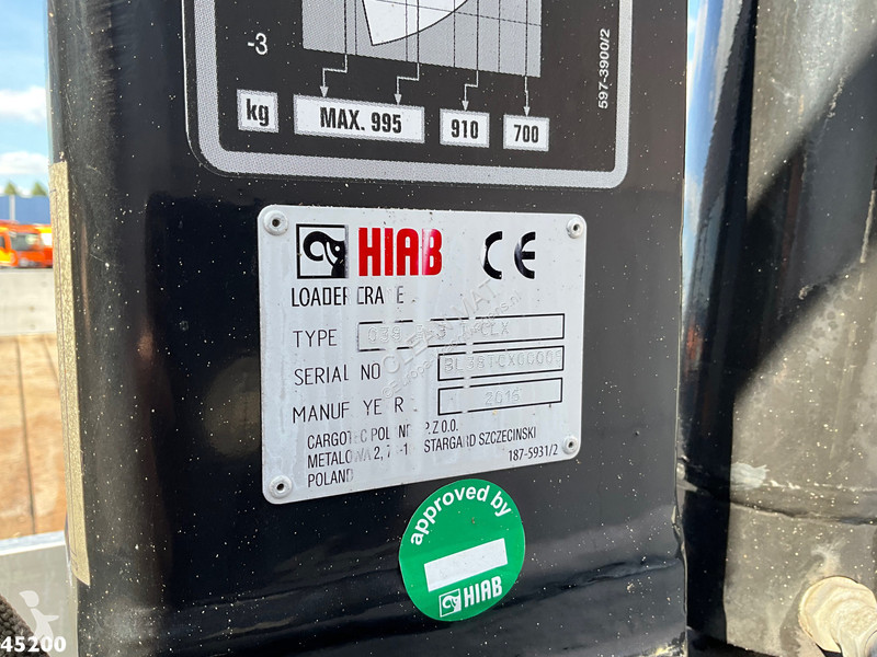 شاحنة Renault D 180 Hiab 3,8 Tonmeter Euro 6...
