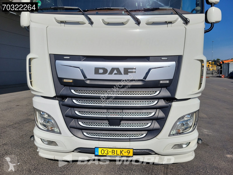 شاحنة DAF 530  6X2 NL-Combi HMF 1120 K-RC Kran...