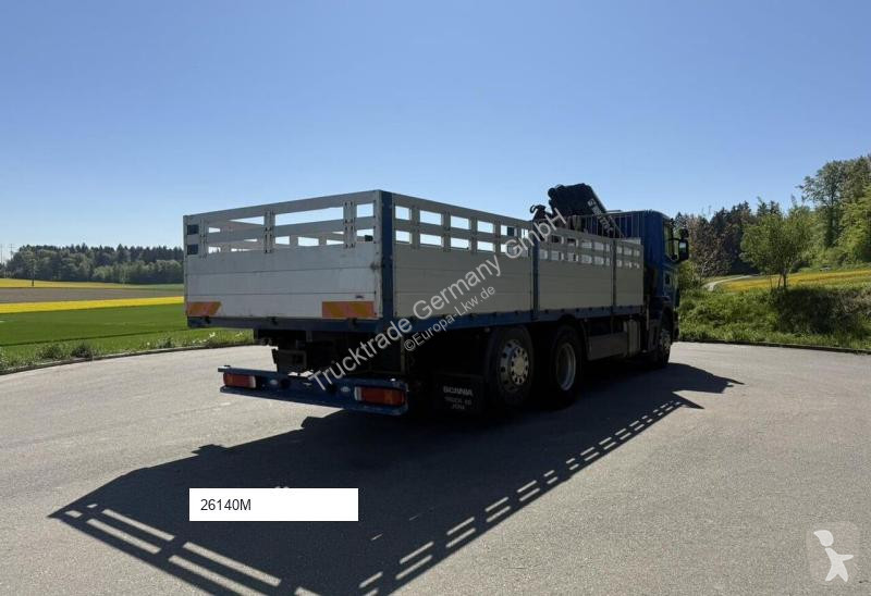 شاحنة Scania 220 C-4