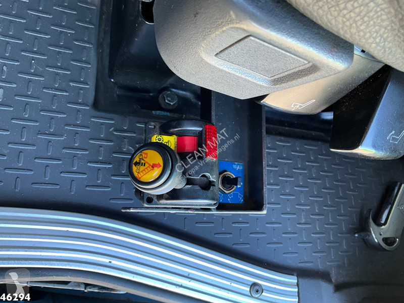 شاحنة Scania 410 Euro 6 HMF 16 Tonmeter Z-kraan