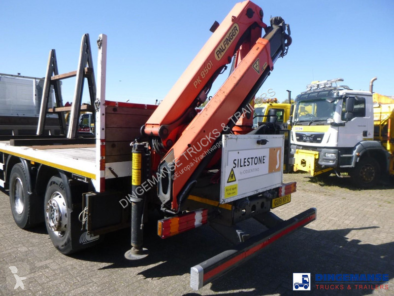 شاحنة Mercedes 2536 6x2 RHD + Palfinger PK8501