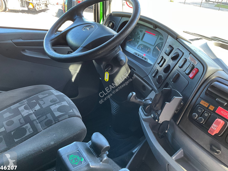 Camion Mercedes 2533 Koks 14m³ Combi
