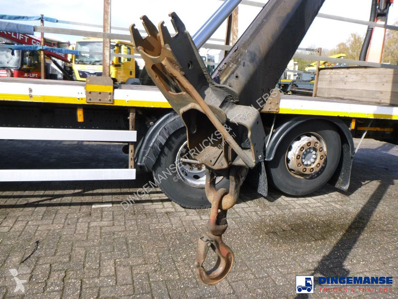 شاحنة Mercedes 2544 6x2 RHD + Palfinger crane...