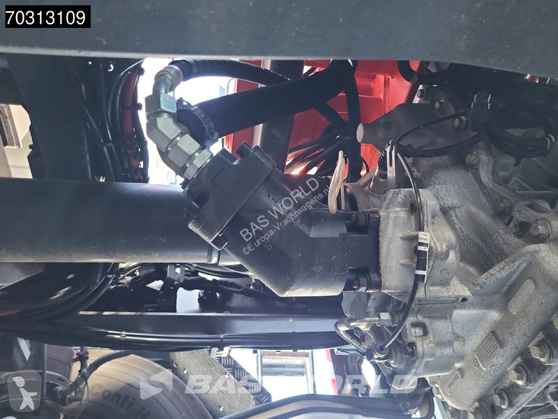 شاحنة Volvo 420  8X4 NEW RHD! Fassi F145Z.0.22...