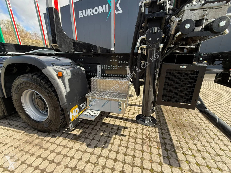 شاحنة MAN 33.510  33.510 6X6 Euro6e LogLift 165 Z