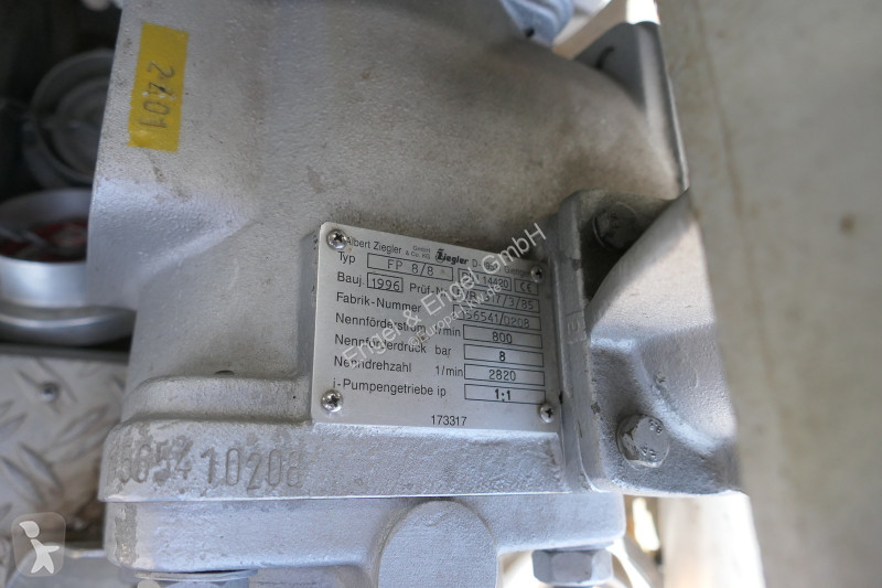 شاحنة MAN L2000 DoKa LF8/6