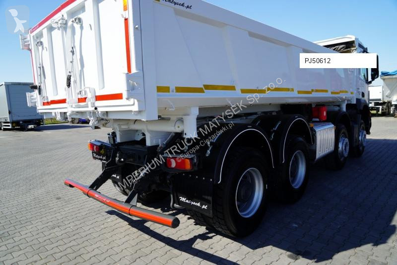 شاحنة Mercedes AROCS 3243 / 8x4 / WYWROTKA...