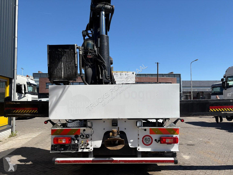 شاحنة Volvo 500 + HIAB 638 E-6 + JIB 6x + 8X4...