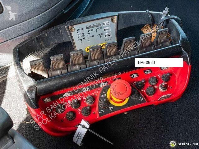 شاحنة Mercedes ACTROS 3258 8x4 Palfinger PK...