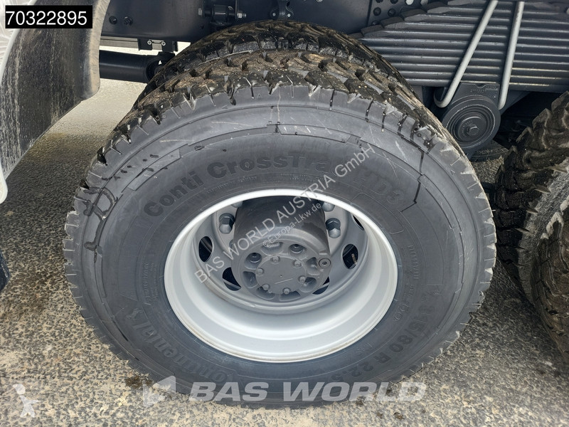 Kamión Volvo 460 8X6 19m3 KH-Kipper VEB LED...