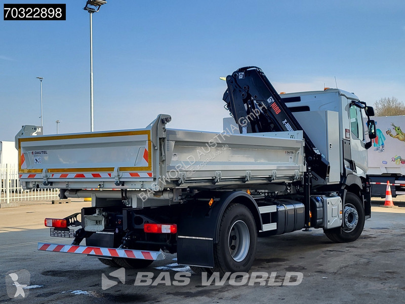 شاحنة Renault C 430 4X2 NEW! HIAB X-Hiduo 138...