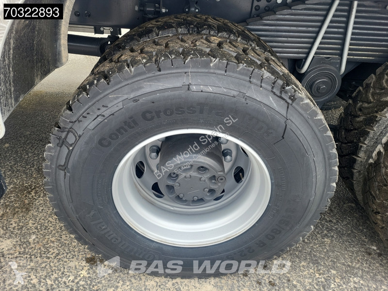 شاحنة Volvo 460 8X6 19m3 KH-Kipper VEB LED...