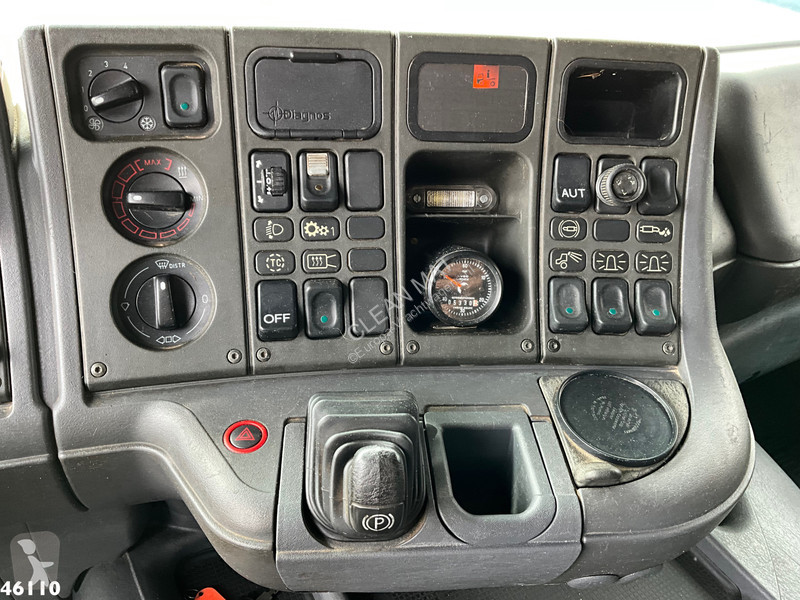 شاحنة Scania R 144 8x4 Retarder MK 55 Tonmeter...