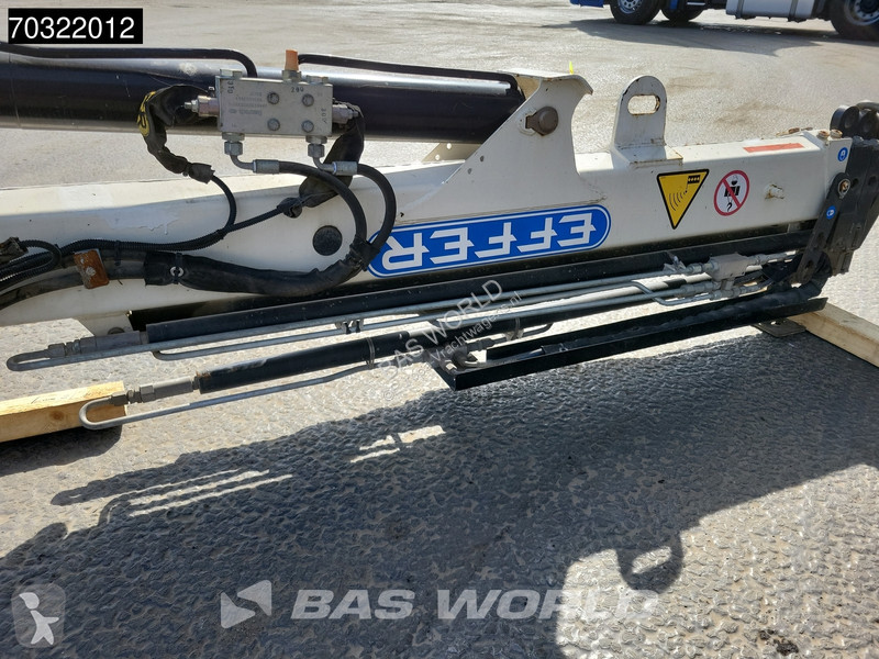 شاحنة Volvo 650 10X4 EFFER 2655 7S + 6S Jib...