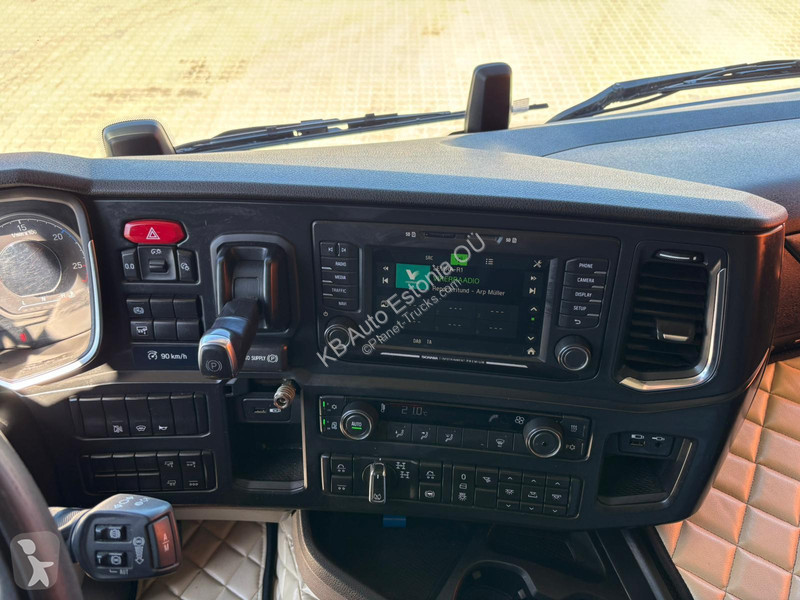 شاحنة Scania R 540 8x4*4 9 TON FRONT AXE /...