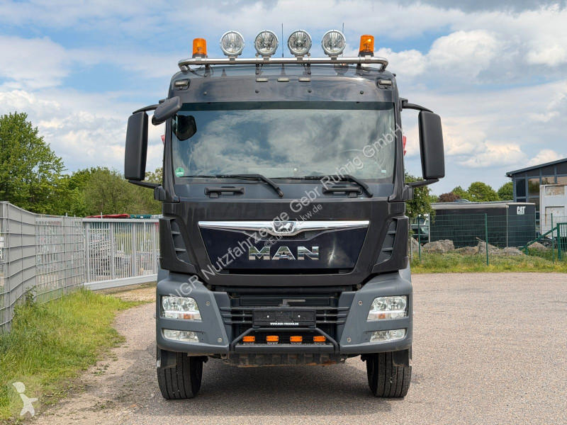 Camion MAN 26.470 6x4 Meiller 3S. Bordmatik...