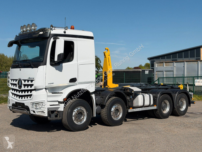 Camion Mercedes 4251 8x4 Palfinger T26A...