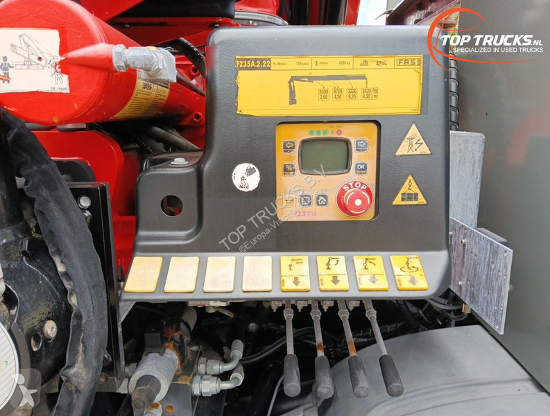 شاحنة MAN 35.360 8x2 - Fassi 23TM Kraan, Crane,...