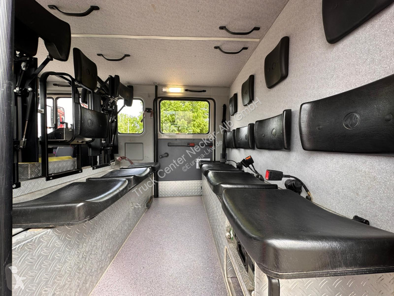 Camion Mercedes 814 F LF 8 6 FEUERWEHR mit...