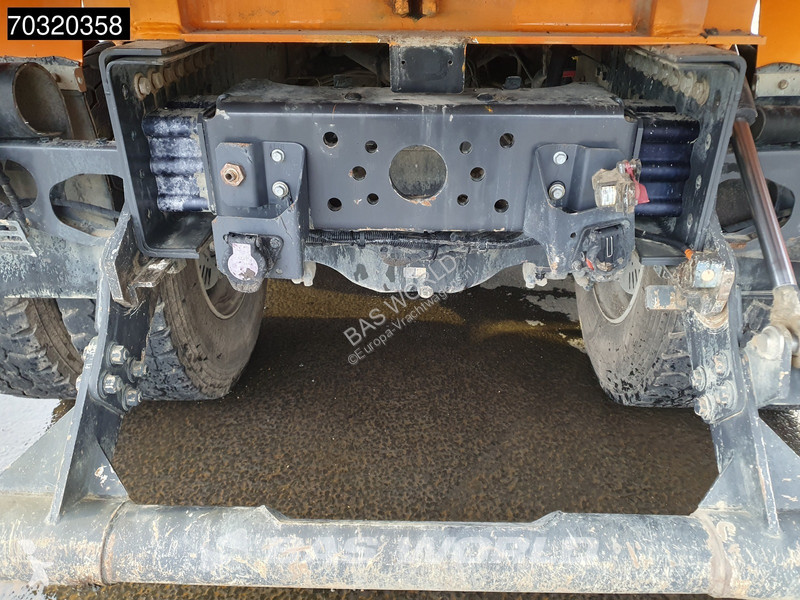 شاحنة Renault K 480 8X4 16m3 tipper Steel...