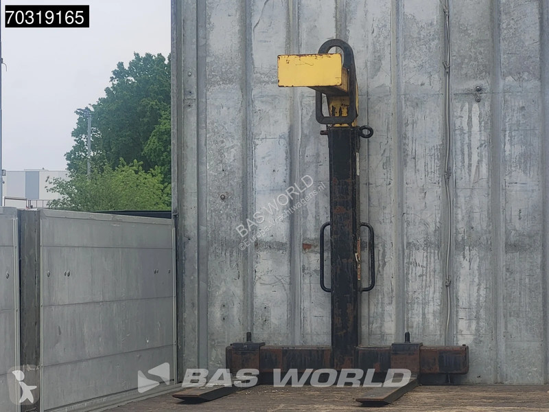 شاحنة Iveco 180E250 4X2 Hyva V911 3S Crane Kran...