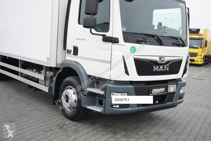 شاحنة MAN TGM / 15.250 / EURO 6 / CHŁODNIA +...