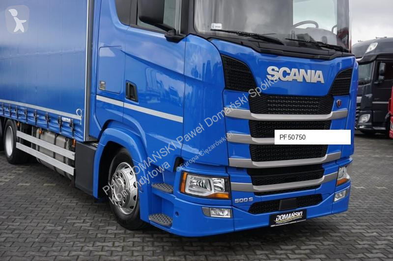 Хенгер Scania / TANDEM