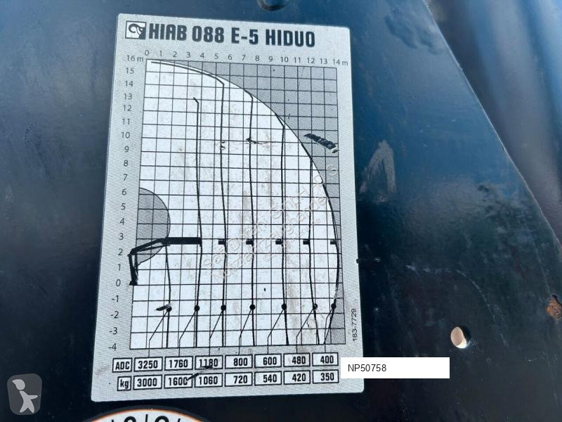 شاحنة Iveco 120E25 Pritsche +HIAB XS 088 Kran