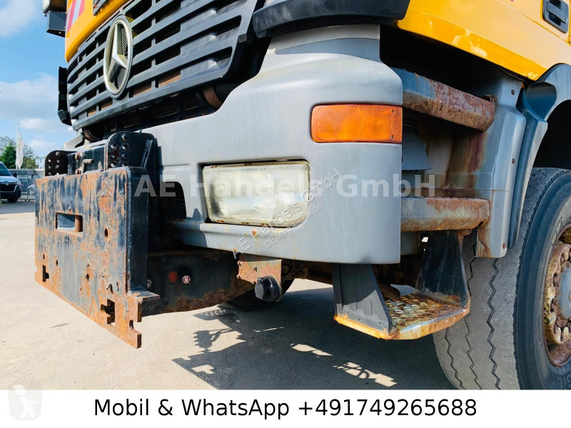 شاحنة Mercedes I 1831 BB 4x4 Meiller...