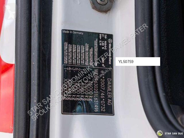 شاحنة Mercedes 2542 6x2 Palfinger PK 22002 EH...