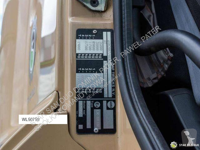 شاحنة DAF CF370 6x2 chassis built-in frame