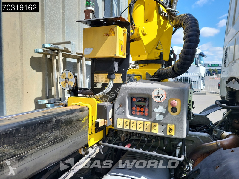 شاحنة Iveco 180E250 4X2 HYVA V911 3S Kran Crane...